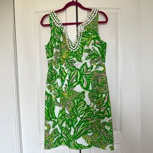 Lilly Pulitzer Blaire Shift dress. Size 10. New with tags. Stunning!